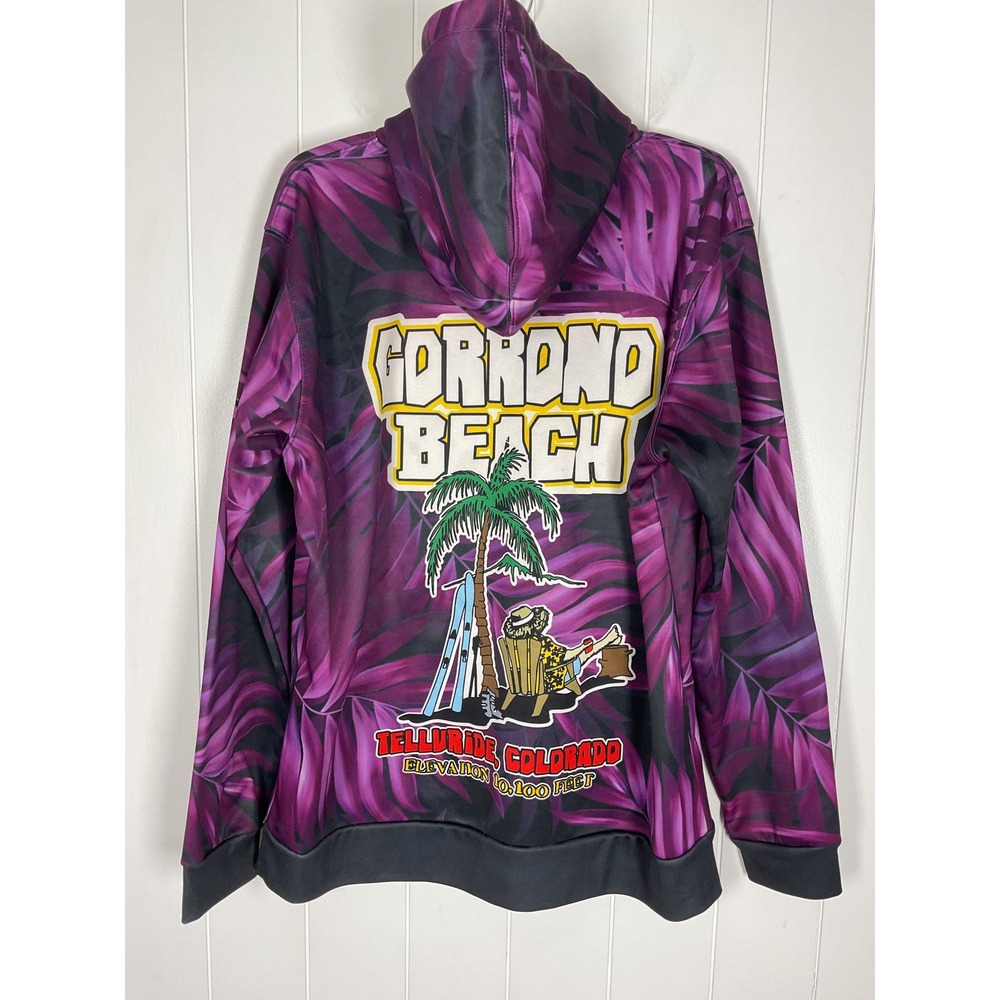 Wooten Telluride Limited Edition Gorrond Beach Sweatshirt Size Large - Picture 3 of 5